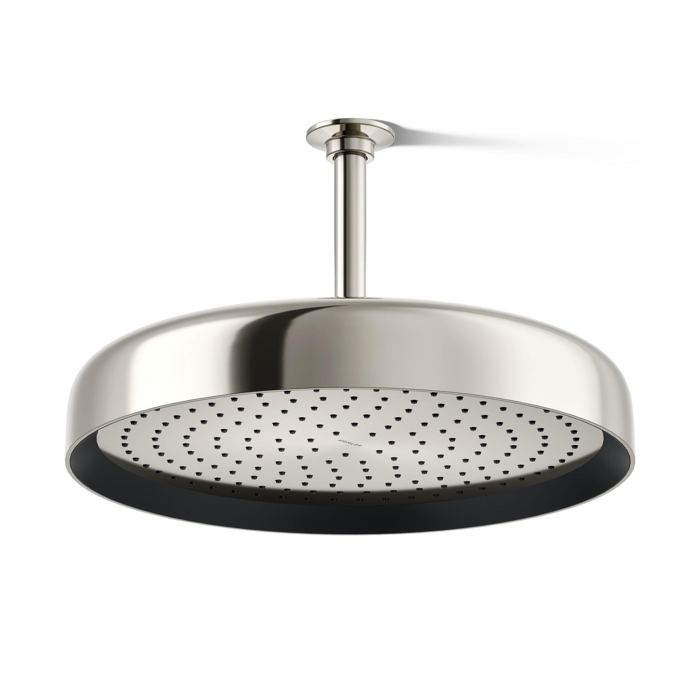Kohler 26292-CP Statement® Round 14" single-function rainhead, 2.5 gpm, Polished Chrome