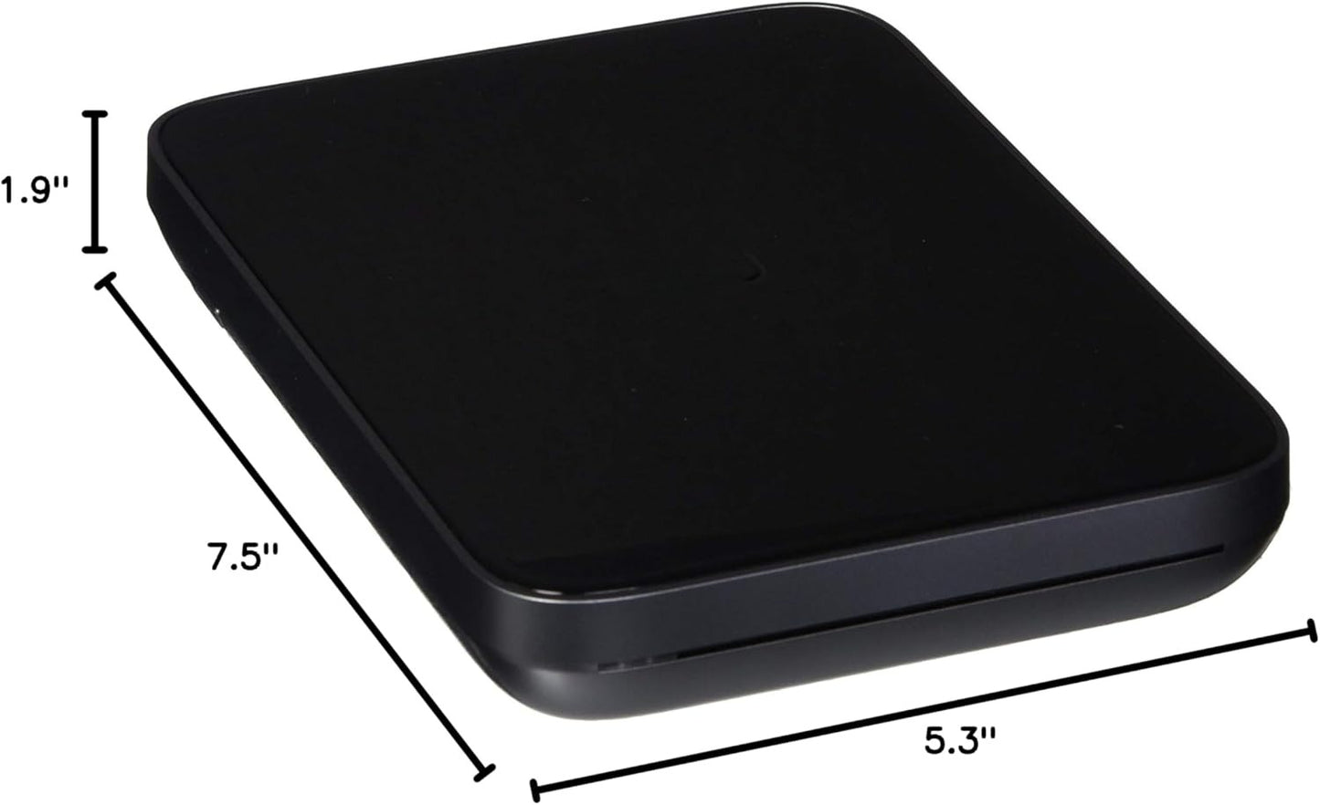 Lifeprint 3x4.5 Hyperphoto Printer for iPhone & Android - Black
