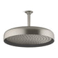 Kohler 26292-CP Statement® Round 14" single-function rainhead, 2.5 gpm, Polished Chrome