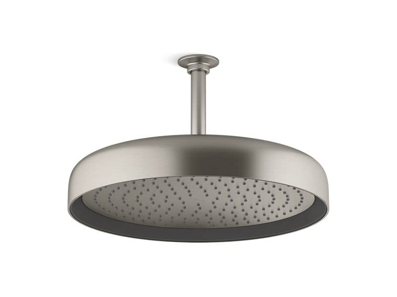 Kohler 26292-CP Statement® Round 14" single-function rainhead, 2.5 gpm, Polished Chrome