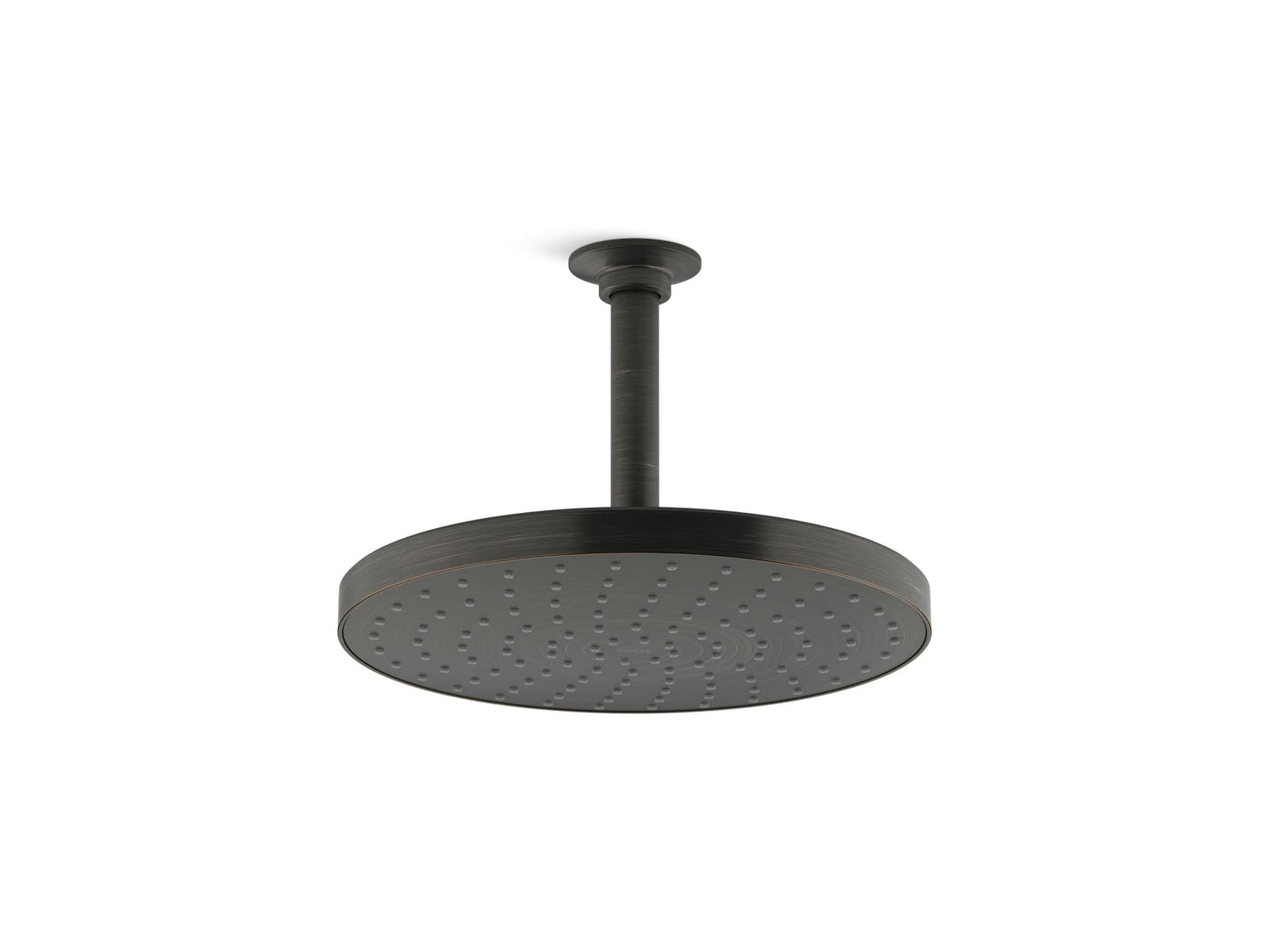 KOHLER 76465-G-CP Awaken® 10" Rain Shower Head, Single-Function Rainhead, Easy to Clean Surface, 1.75 GPM, Polished Chrome