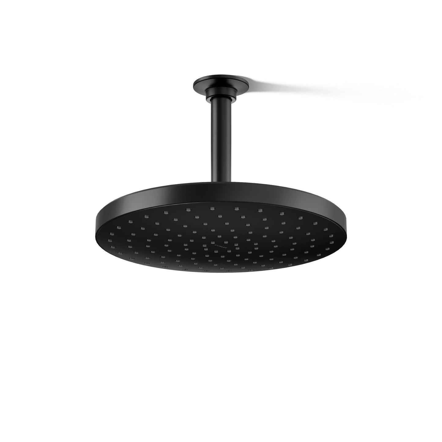 KOHLER 76465-G-CP Awaken® 10" Rain Shower Head, Single-Function Rainhead, Easy to Clean Surface, 1.75 GPM, Polished Chrome