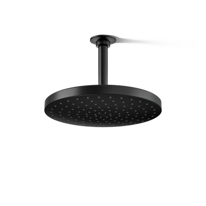 KOHLER 76465-G-CP Awaken® 10" Rain Shower Head, Single-Function Rainhead, Easy to Clean Surface, 1.75 GPM, Polished Chrome
