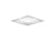 Kohler 98740-CP WaterTile® Rain Overhead shower panel with four 22-nozzle sprayheads, Polished Chrome