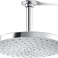 KOHLER 76465-G-CP Awaken® 10" Rain Shower Head, Single-Function Rainhead, Easy to Clean Surface, 1.75 GPM, Polished Chrome