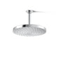 KOHLER 76465-G-CP Awaken® 10" Rain Shower Head, Single-Function Rainhead, Easy to Clean Surface, 1.75 GPM, Polished Chrome