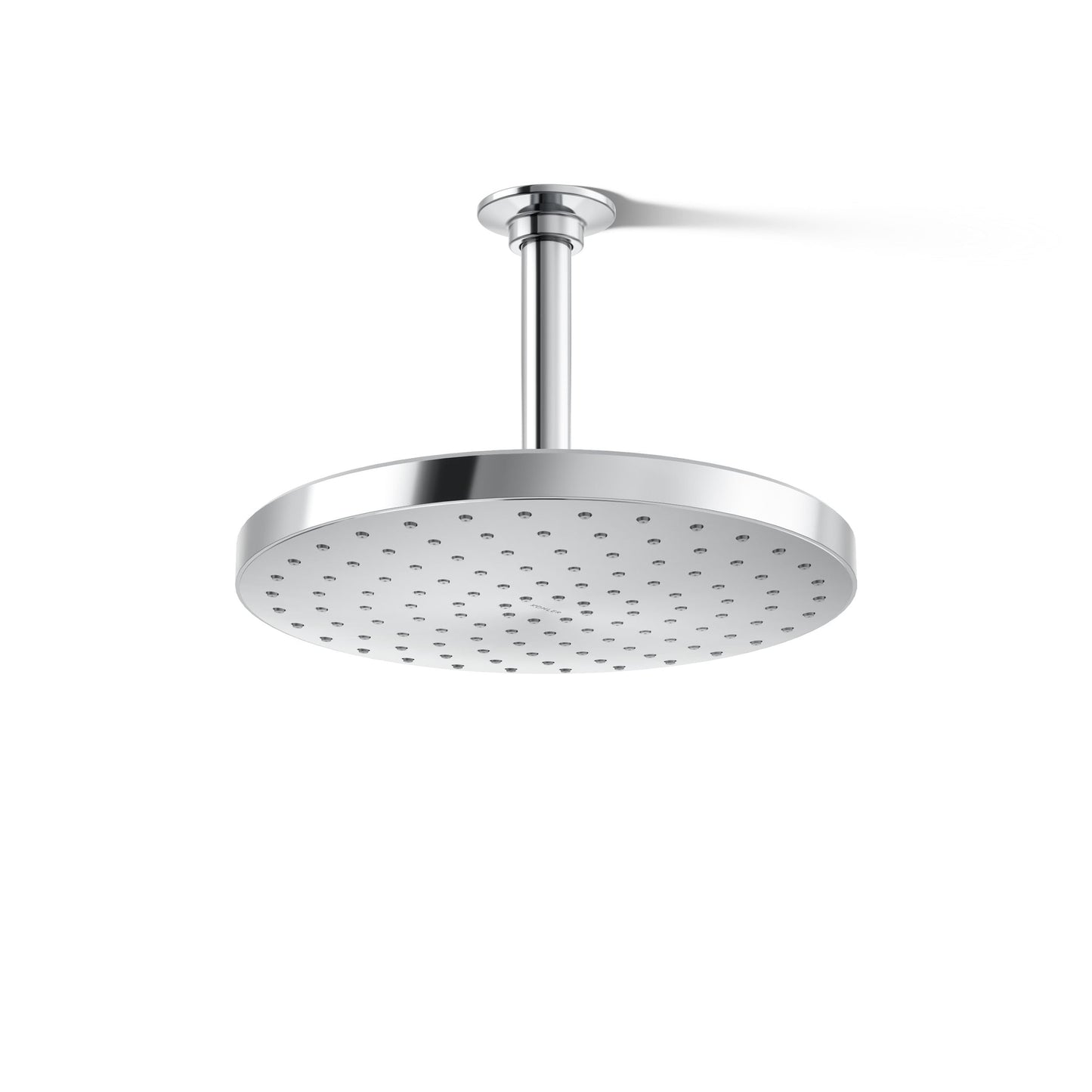 KOHLER 76465-G-CP Awaken® 10" Rain Shower Head, Single-Function Rainhead, Easy to Clean Surface, 1.75 GPM, Polished Chrome