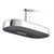 Kohler 26297-2MB Statement® Oblong 18" two-function rainhead, 2.5 gpm, Vibrant Brushed Moderne Brass