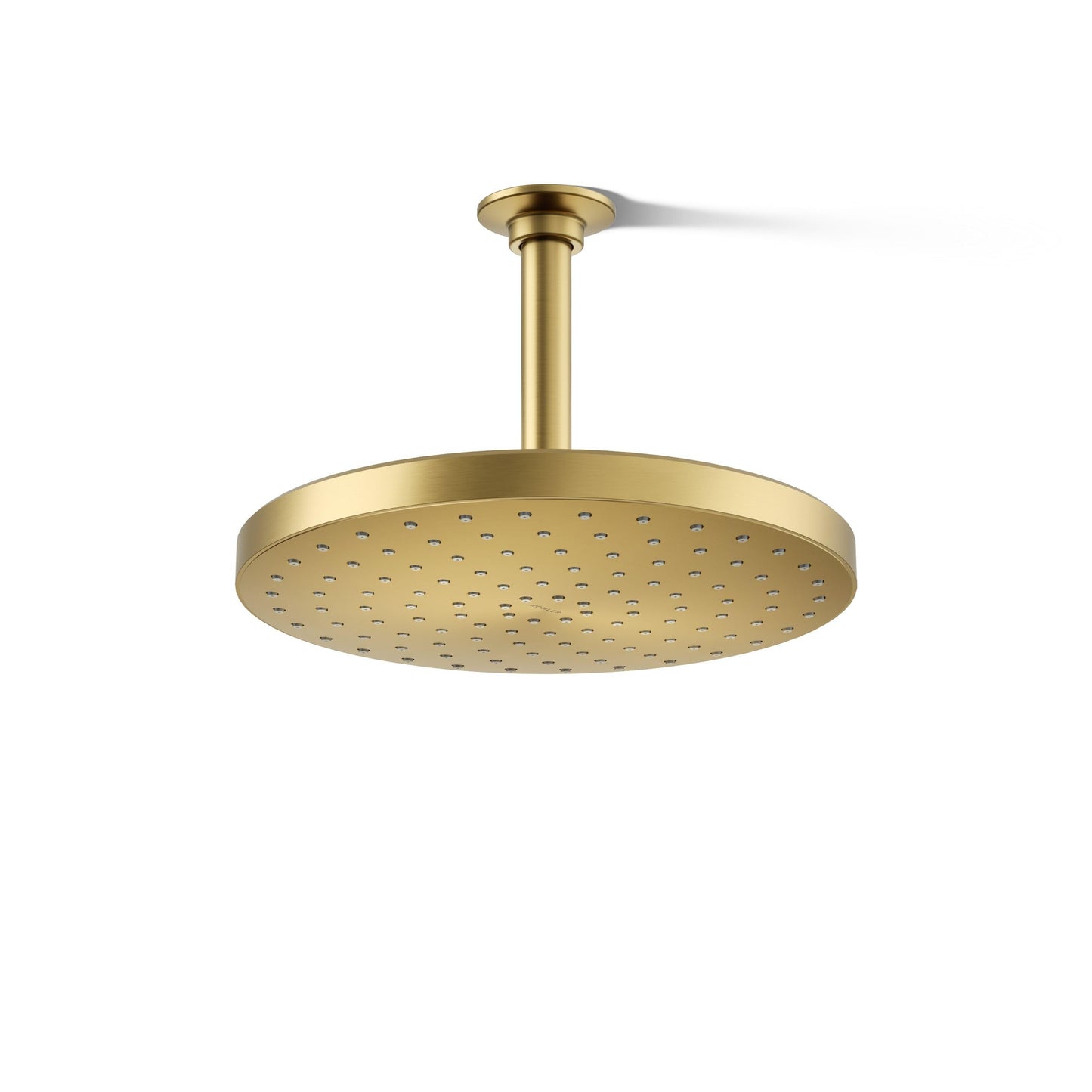 KOHLER 76465-G-CP Awaken® 10" Rain Shower Head, Single-Function Rainhead, Easy to Clean Surface, 1.75 GPM, Polished Chrome