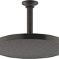 KOHLER 76465-G-CP Awaken® 10" Rain Shower Head, Single-Function Rainhead, Easy to Clean Surface, 1.75 GPM, Polished Chrome