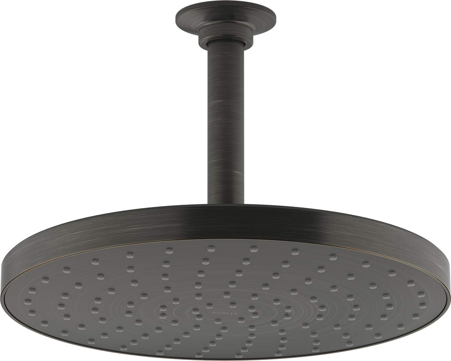 KOHLER 76465-G-CP Awaken® 10" Rain Shower Head, Single-Function Rainhead, Easy to Clean Surface, 1.75 GPM, Polished Chrome