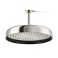 Kohler 26292-CP Statement® Round 14" single-function rainhead, 2.5 gpm, Polished Chrome