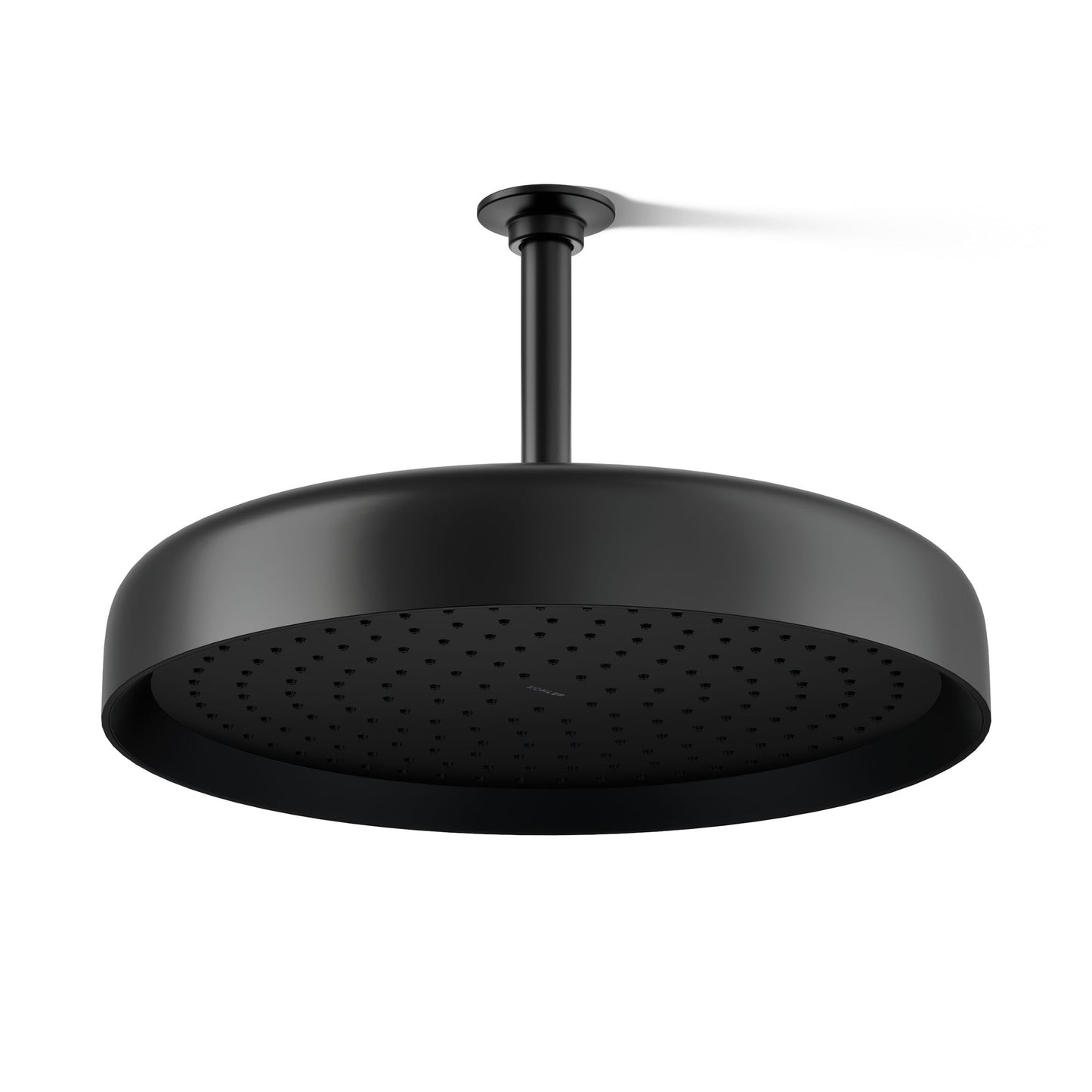Kohler 26292-CP Statement® Round 14" single-function rainhead, 2.5 gpm, Polished Chrome