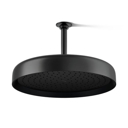 Kohler 26292-CP Statement® Round 14" single-function rainhead, 2.5 gpm, Polished Chrome