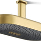 Kohler 26297-2MB Statement® Oblong 18" two-function rainhead, 2.5 gpm, Vibrant Brushed Moderne Brass