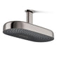 Kohler 26297-2MB Statement® Oblong 18" two-function rainhead, 2.5 gpm, Vibrant Brushed Moderne Brass