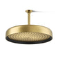 Kohler 26292-CP Statement® Round 14" single-function rainhead, 2.5 gpm, Polished Chrome