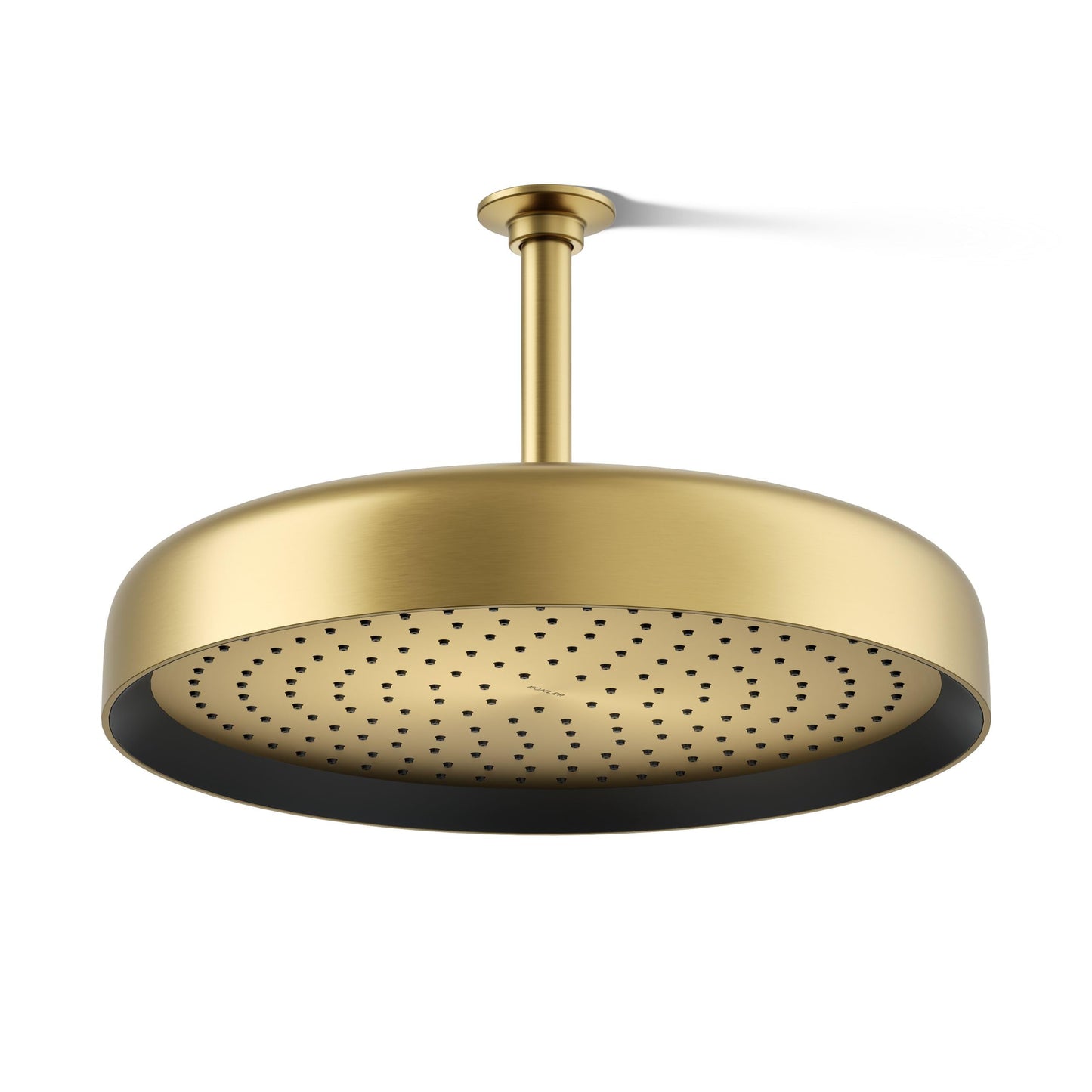 Kohler 26292-CP Statement® Round 14" single-function rainhead, 2.5 gpm, Polished Chrome