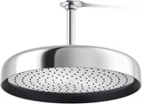 Kohler 26292-CP Statement® Round 14" single-function rainhead, 2.5 gpm, Polished Chrome