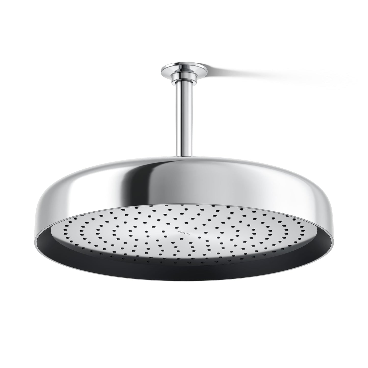 Kohler 26292-CP Statement® Round 14" single-function rainhead, 2.5 gpm, Polished Chrome