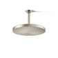 KOHLER 76465-G-CP Awaken® 10" Rain Shower Head, Single-Function Rainhead, Easy to Clean Surface, 1.75 GPM, Polished Chrome