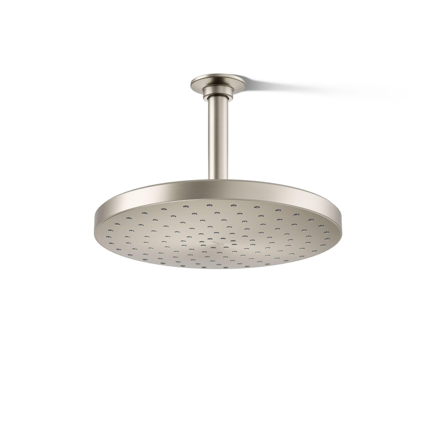 KOHLER 76465-G-CP Awaken® 10" Rain Shower Head, Single-Function Rainhead, Easy to Clean Surface, 1.75 GPM, Polished Chrome