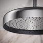 Kohler 26292-CP Statement® Round 14" single-function rainhead, 2.5 gpm, Polished Chrome