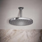KOHLER 76465-G-CP Awaken® 10" Rain Shower Head, Single-Function Rainhead, Easy to Clean Surface, 1.75 GPM, Polished Chrome