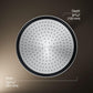 Kohler 26292-CP Statement® Round 14" single-function rainhead, 2.5 gpm, Polished Chrome