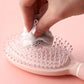 50pcs Air Cushion Comb Cleaning Nets - Versatile Hairbrush Cleaner for Home & Outdoor Use, No Batteries Required